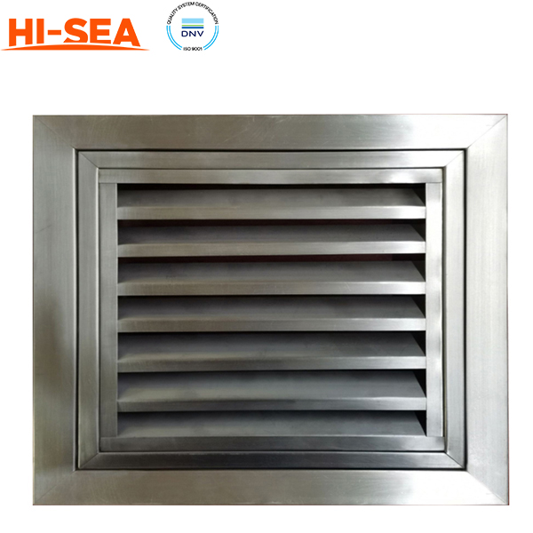 Stainless Steel  Side Wall Grille Louver CKS